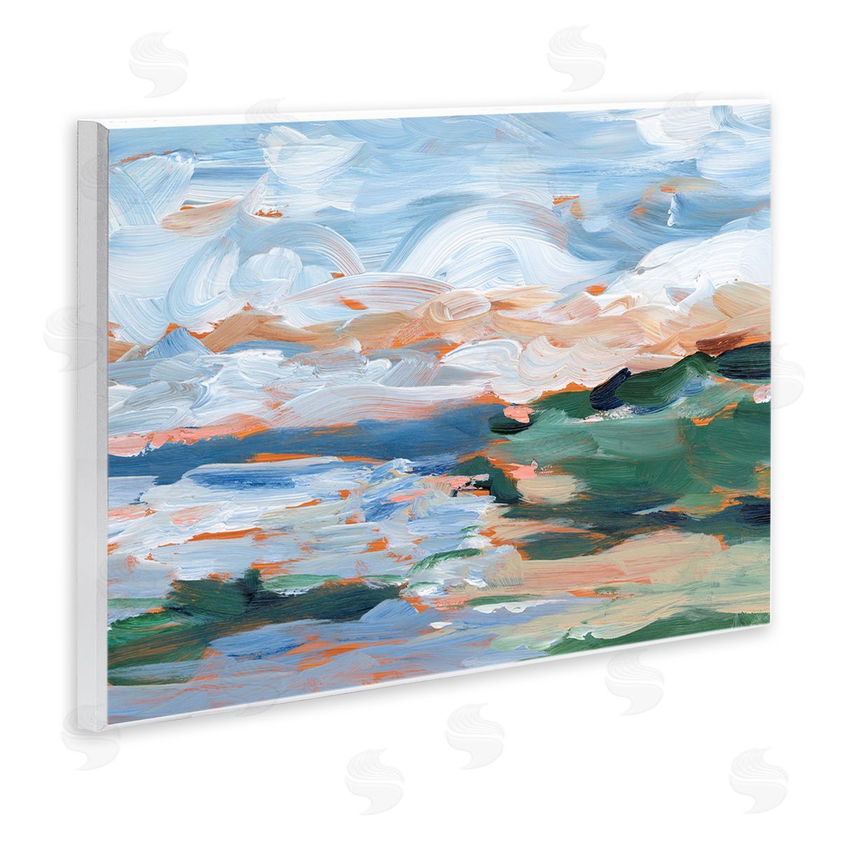 Ethan Harper Seaside Modern Landscape Scene