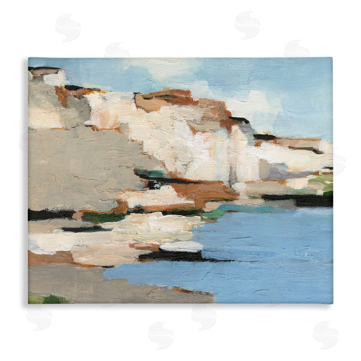 Ethan Harper Ocean Cliffs Nature Landscape