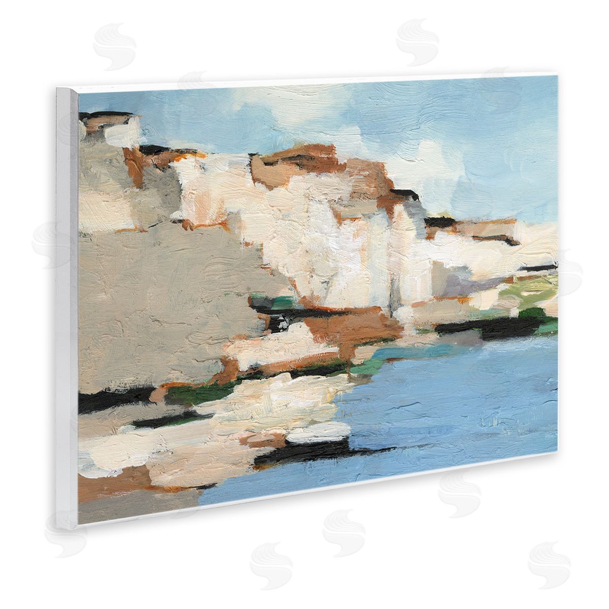 Ethan Harper Ocean Cliffs Nature Landscape