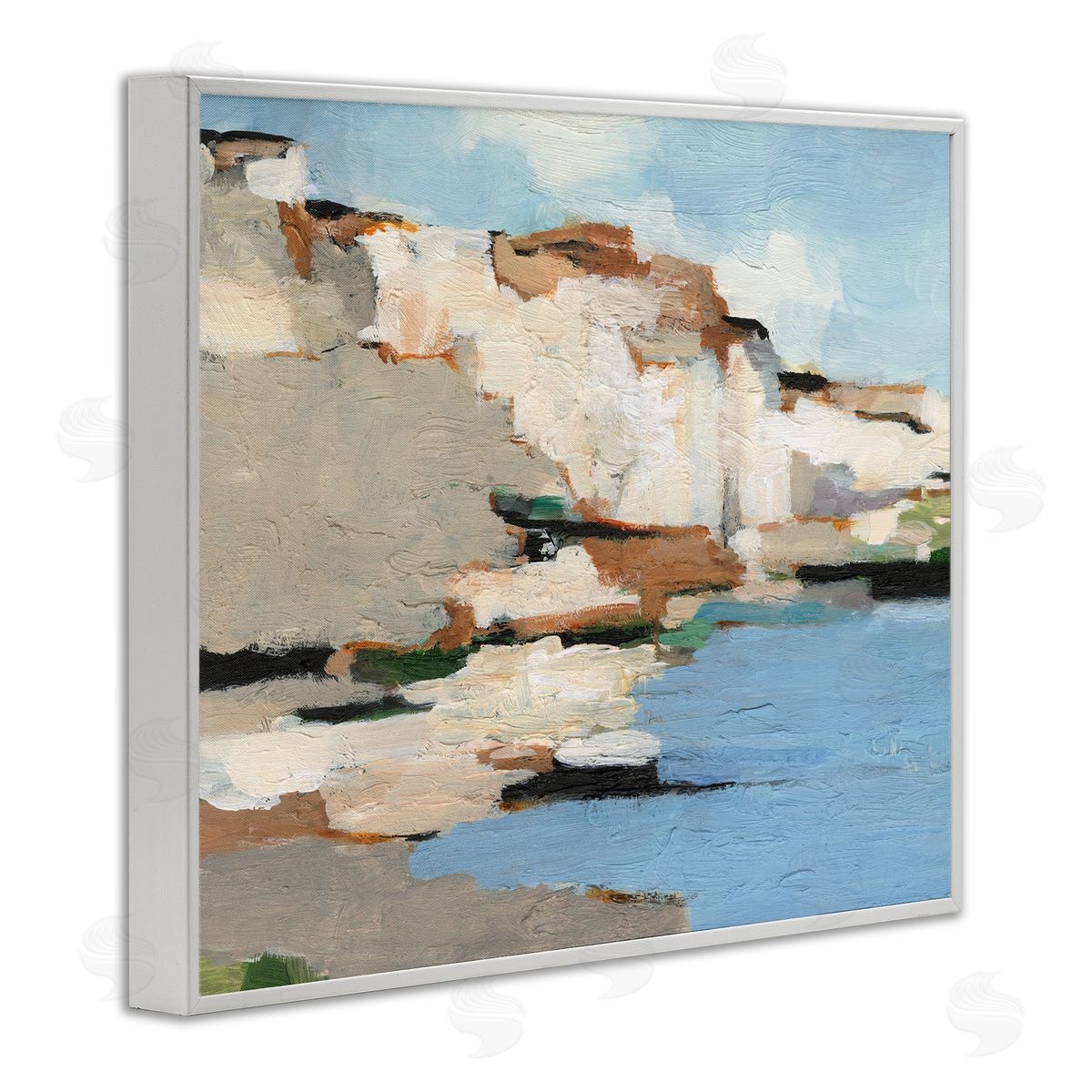 Ethan Harper Ocean Cliffs Nature Landscape