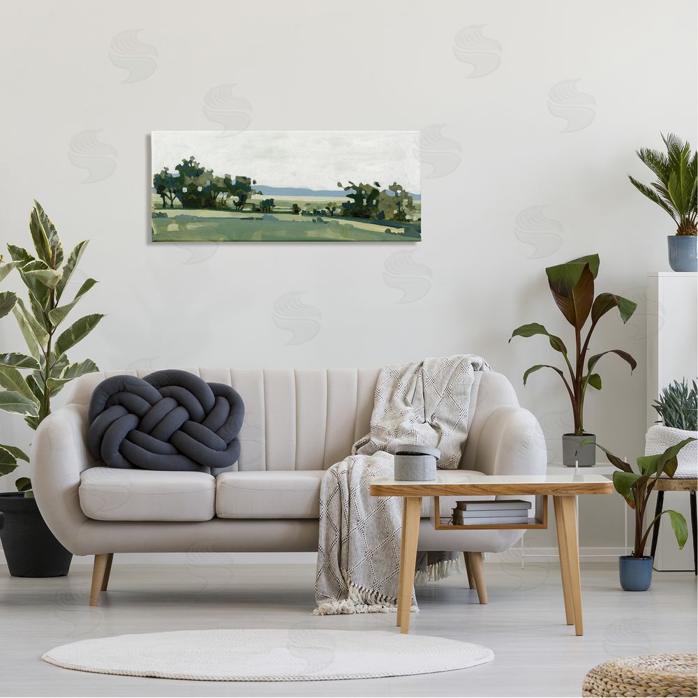 Emma Caroline Modern Rural Grassland Bushes