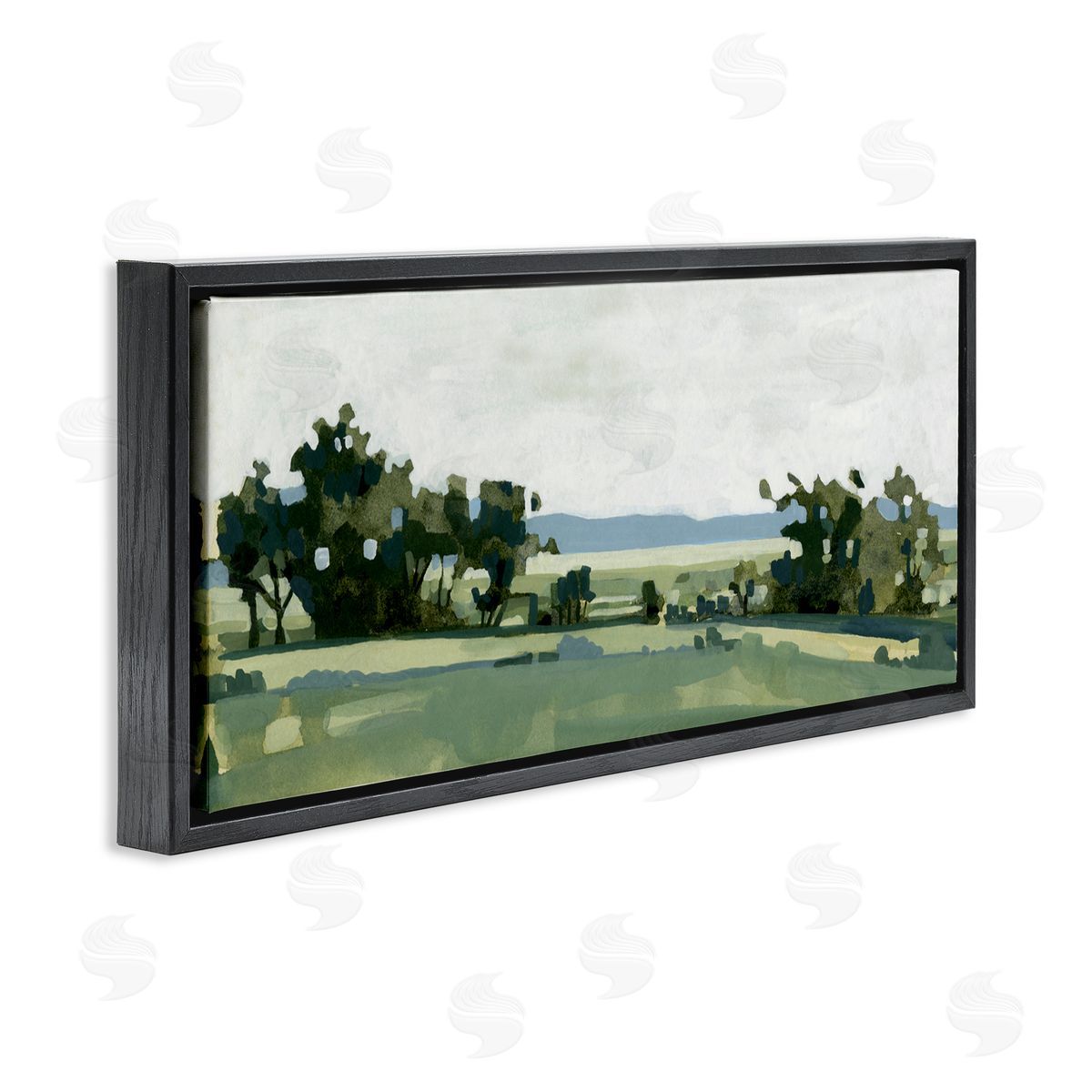 Emma Caroline Modern Rural Grassland Bushes