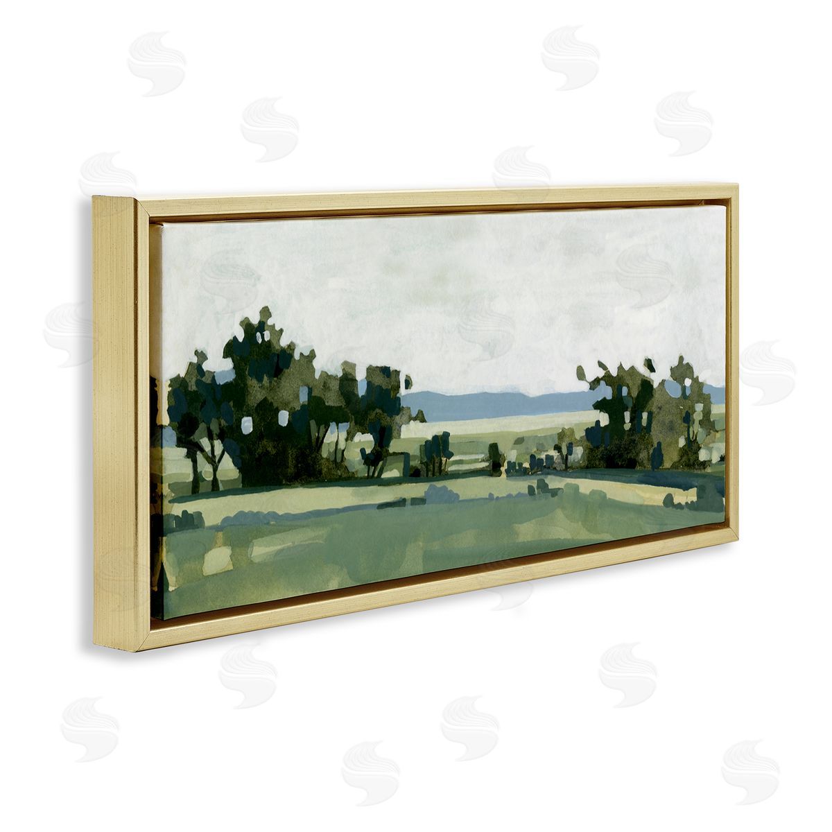 Emma Caroline Modern Rural Grassland Bushes