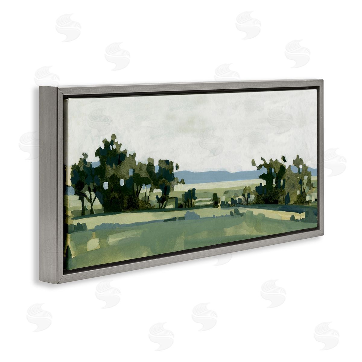 Emma Caroline Modern Rural Grassland Bushes