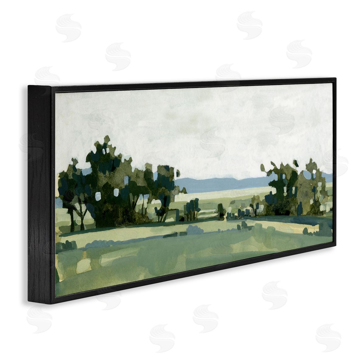 Emma Caroline Modern Rural Grassland Bushes