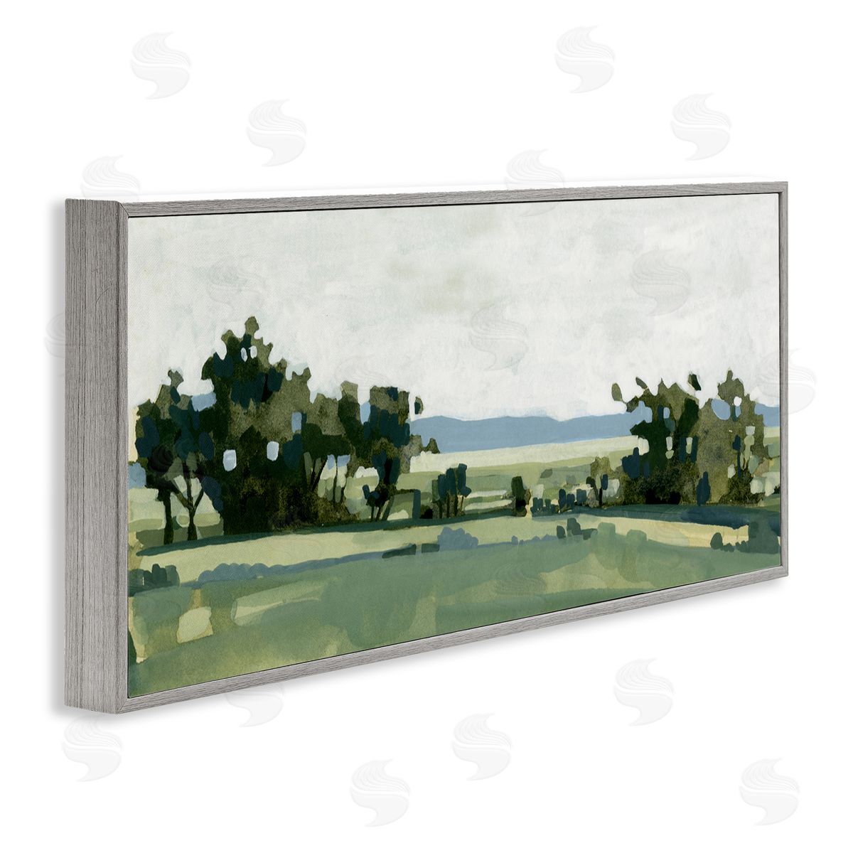 Emma Caroline Modern Rural Grassland Bushes