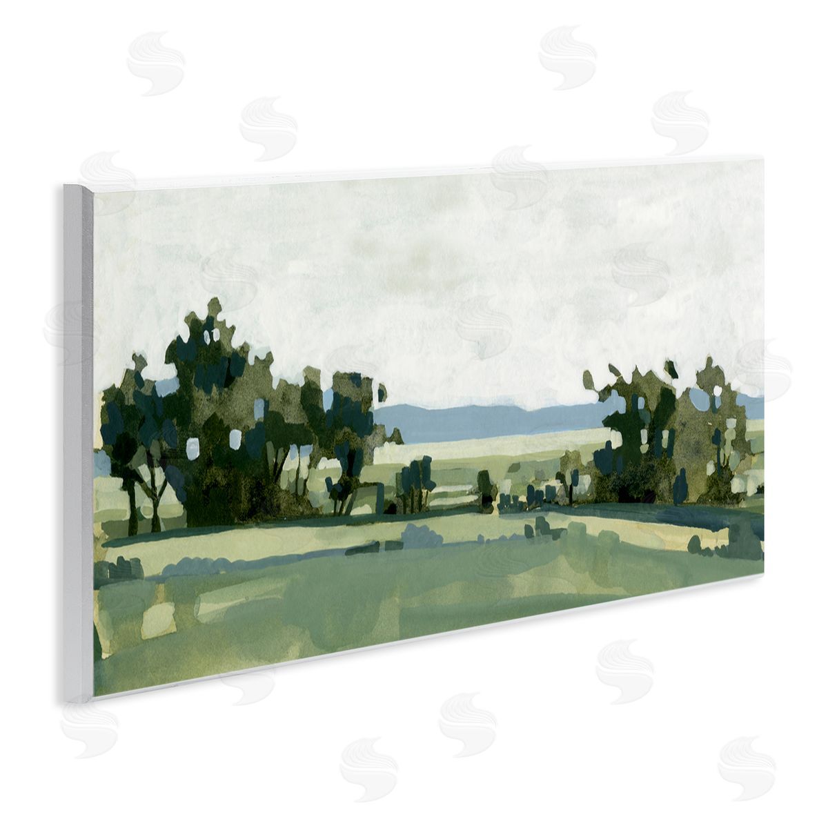 Emma Caroline Modern Rural Grassland Bushes