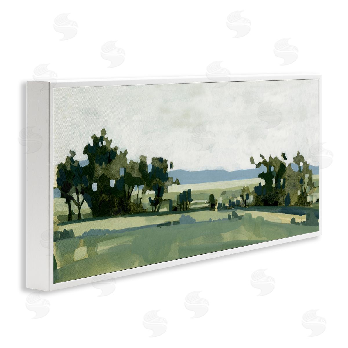 Emma Caroline Modern Rural Grassland Bushes