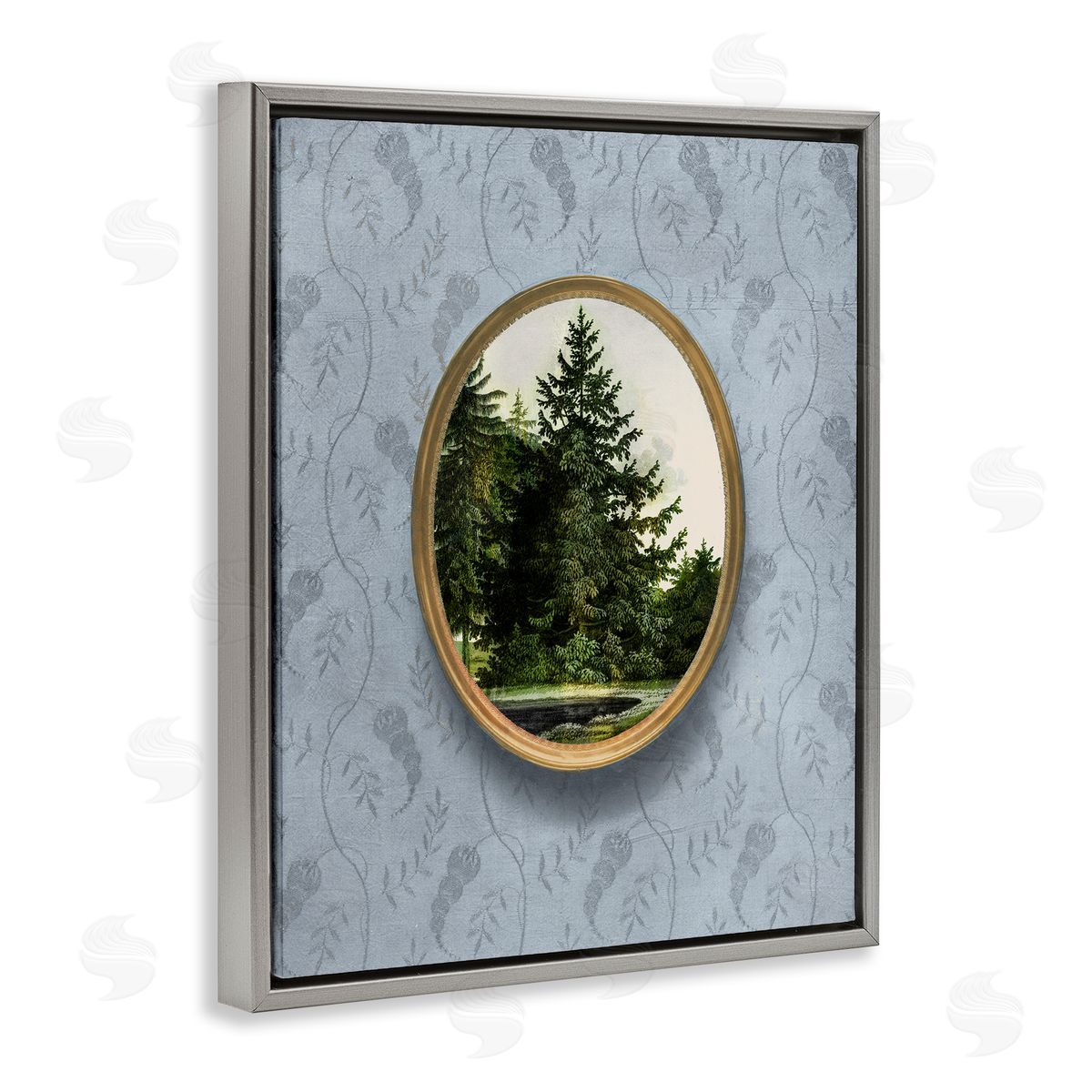 Vision Studio Vintage Woodland Tree View Border