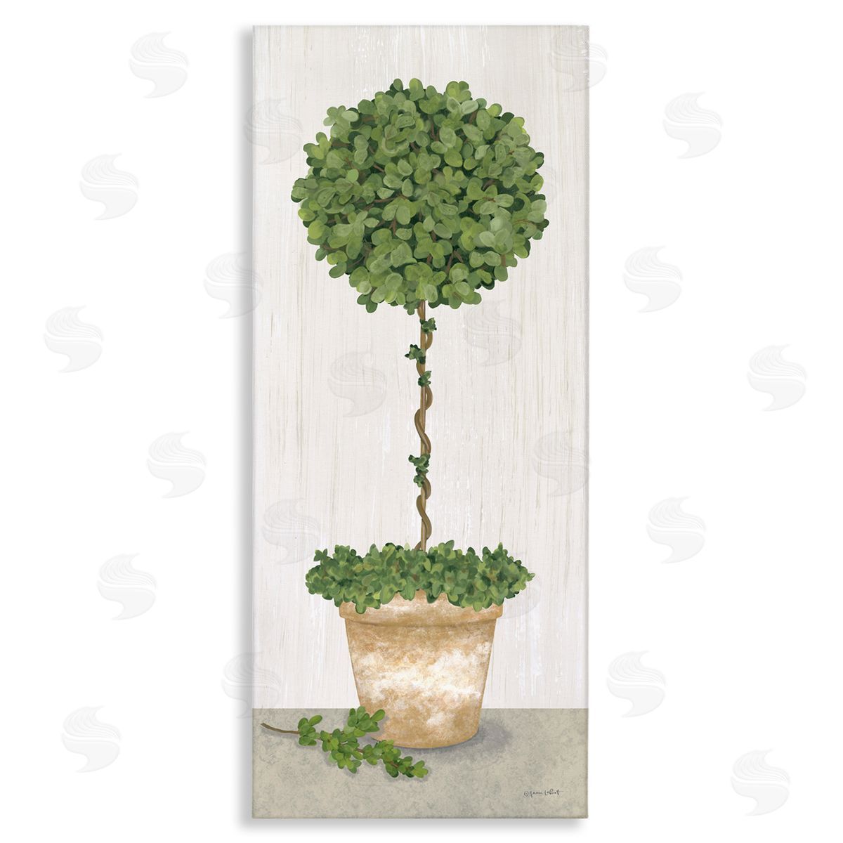 Annie LaPoint Round Botanical Potted Tree