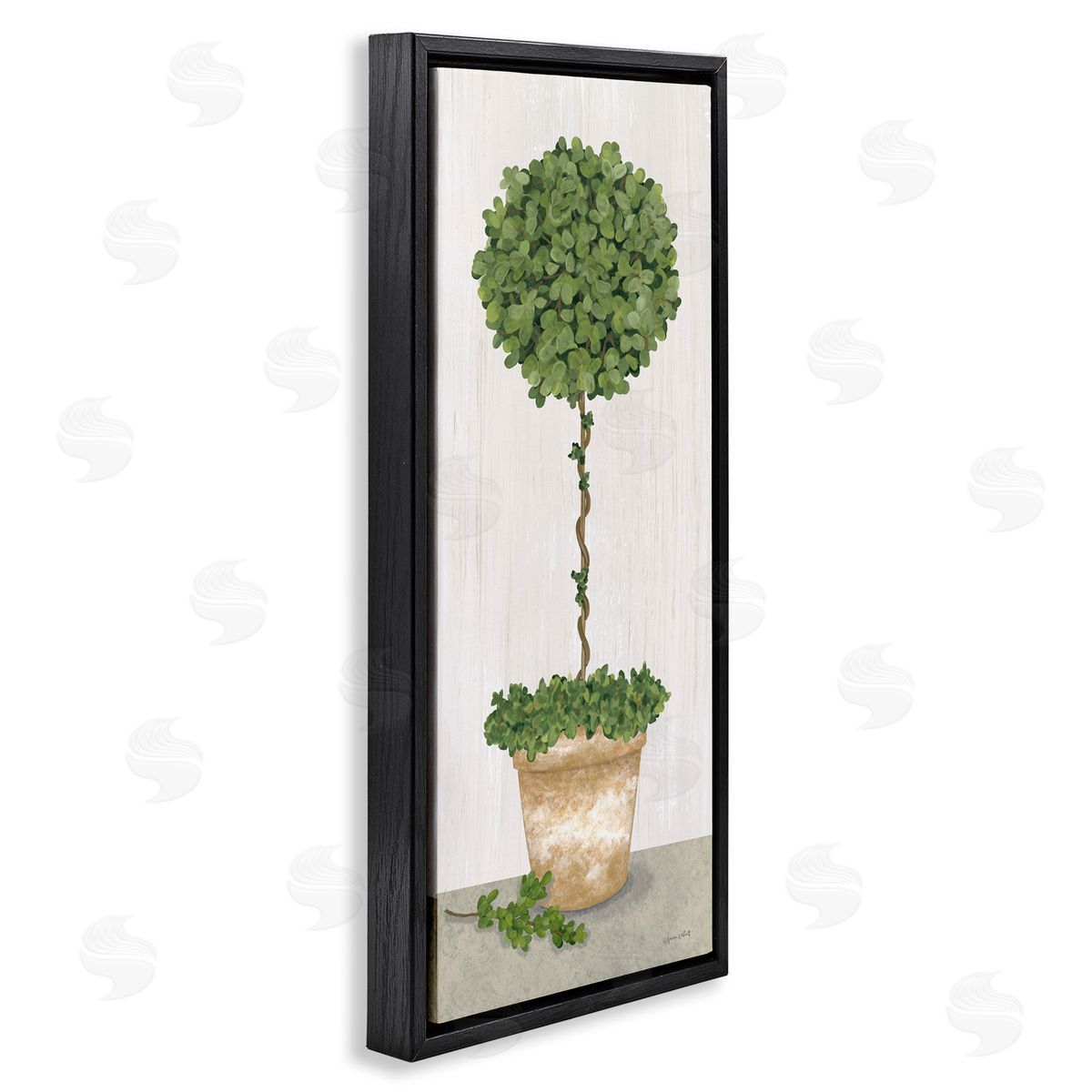 Annie LaPoint Round Botanical Potted Tree