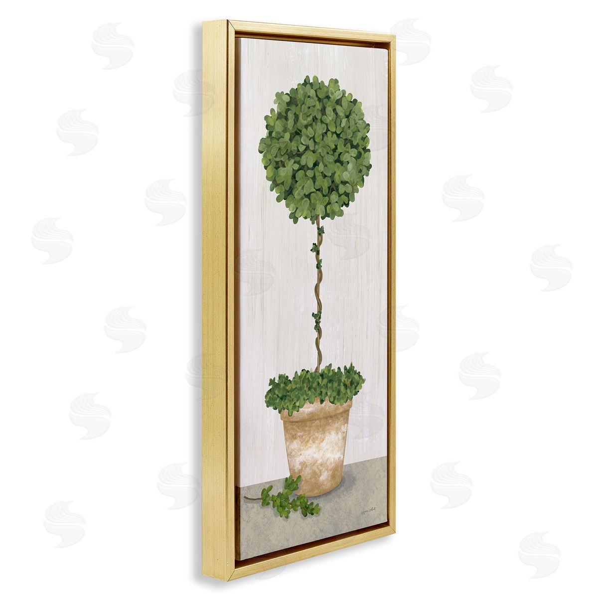 Annie LaPoint Round Botanical Potted Tree