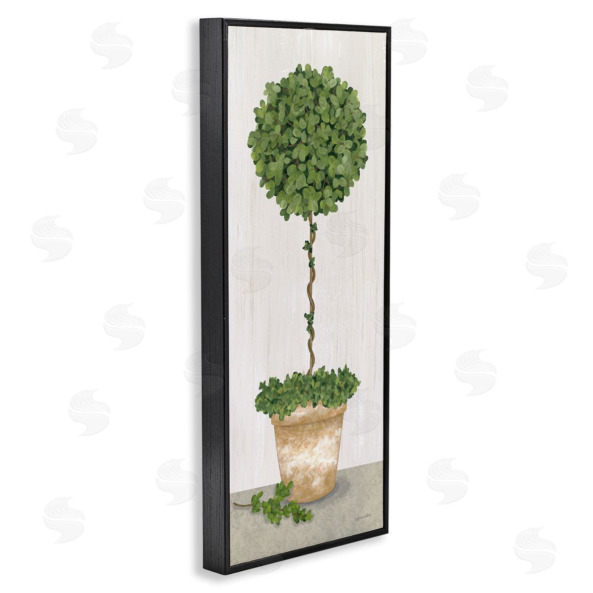 Annie LaPoint Round Botanical Potted Tree
