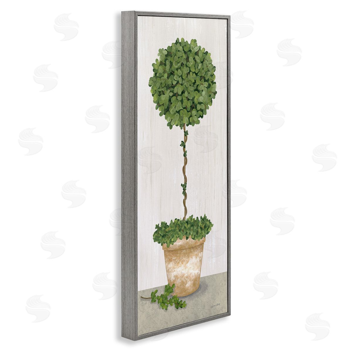 Annie LaPoint Round Botanical Potted Tree