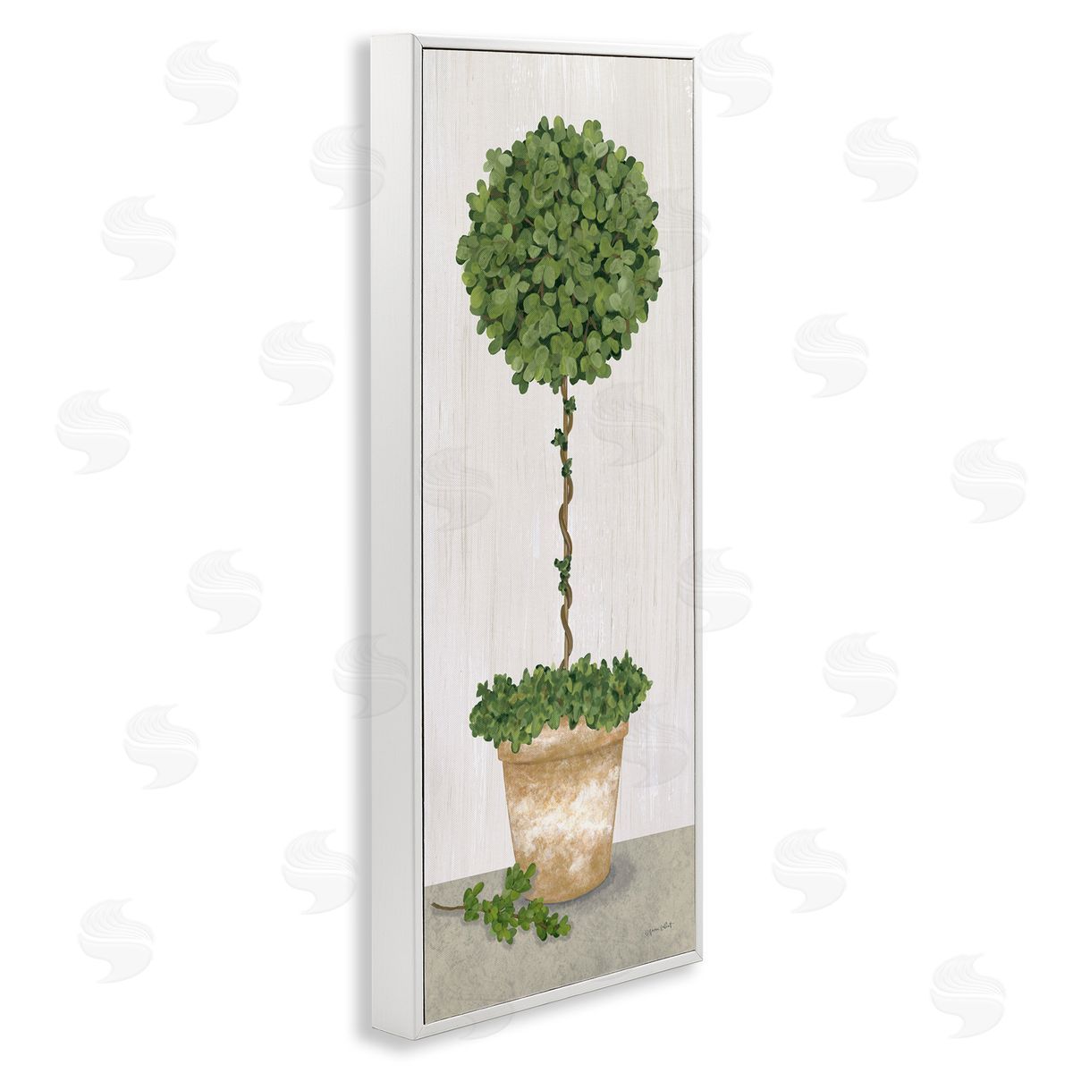 Annie LaPoint Round Botanical Potted Tree