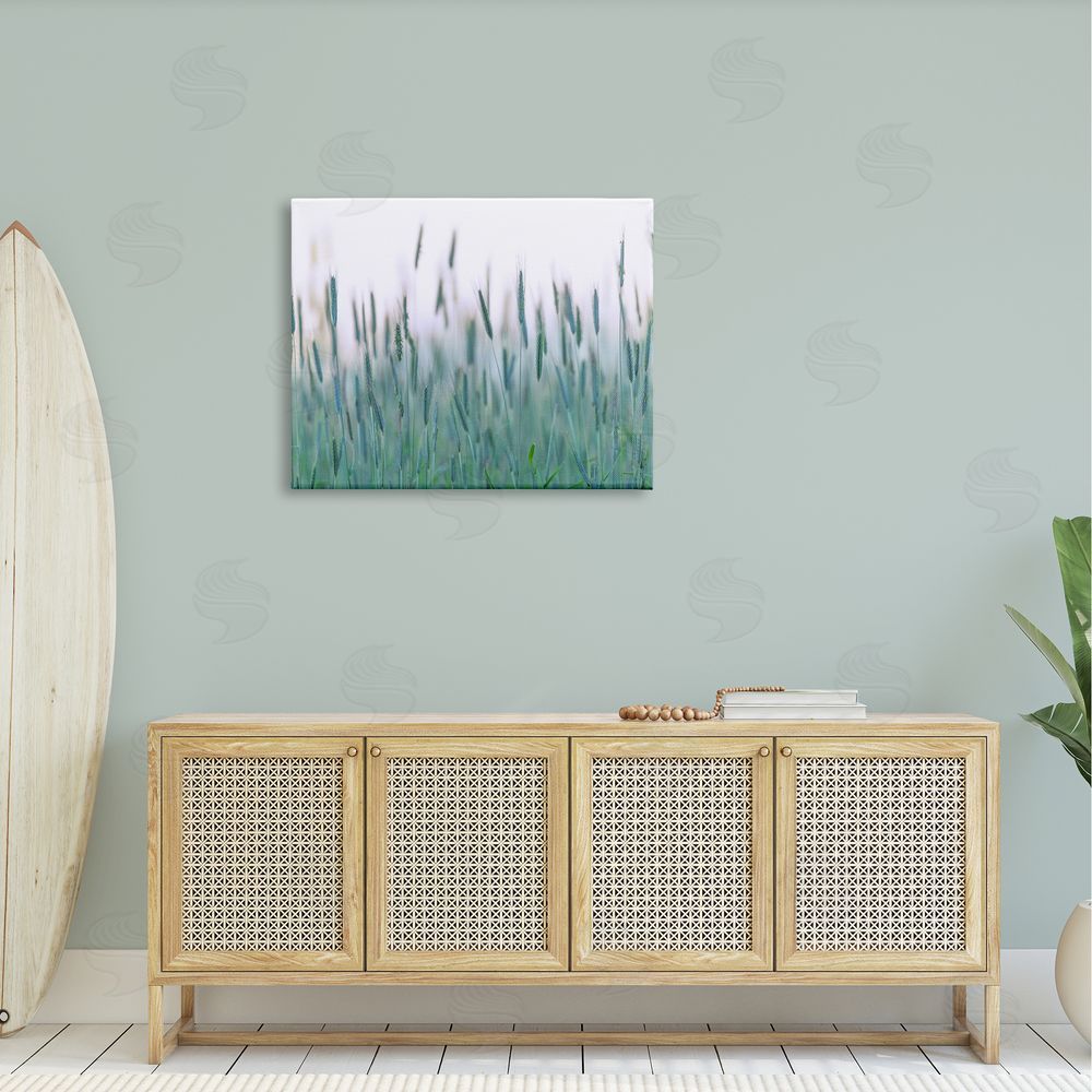 Nancy Crowell Green Wheat Field Sprigs 