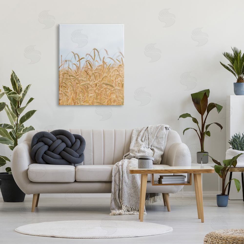 Nancy Crowell Rural Wheat Field Crops