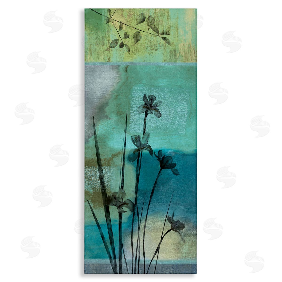 Chris Donovan Blooming Botanical Layered Silhouettes