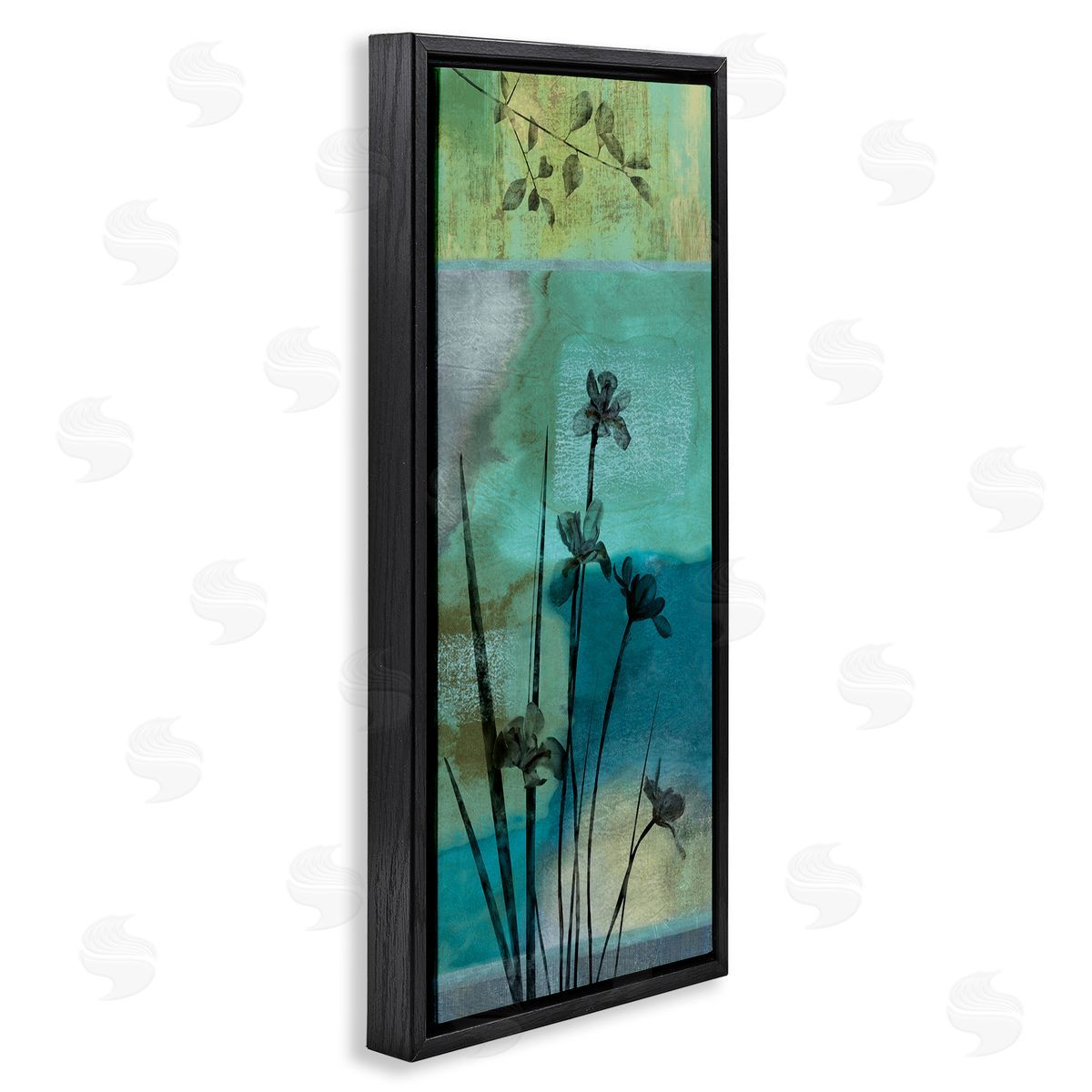 Chris Donovan Blooming Botanical Layered Silhouettes