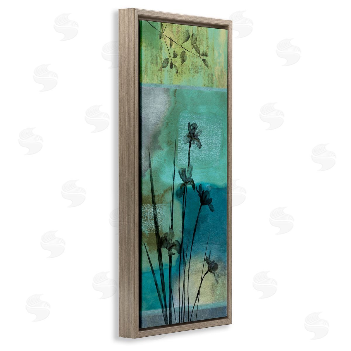 Chris Donovan Blooming Botanical Layered Silhouettes