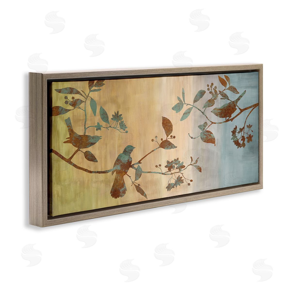 Chris Donovan Boho Birds Perched Branches