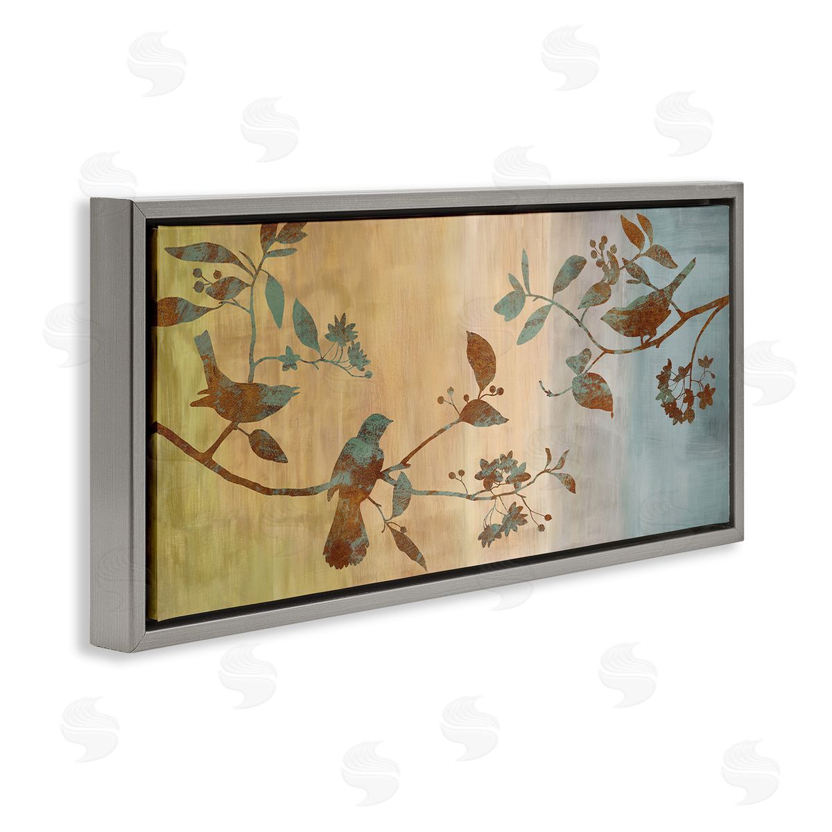 Chris Donovan Boho Birds Perched Branches