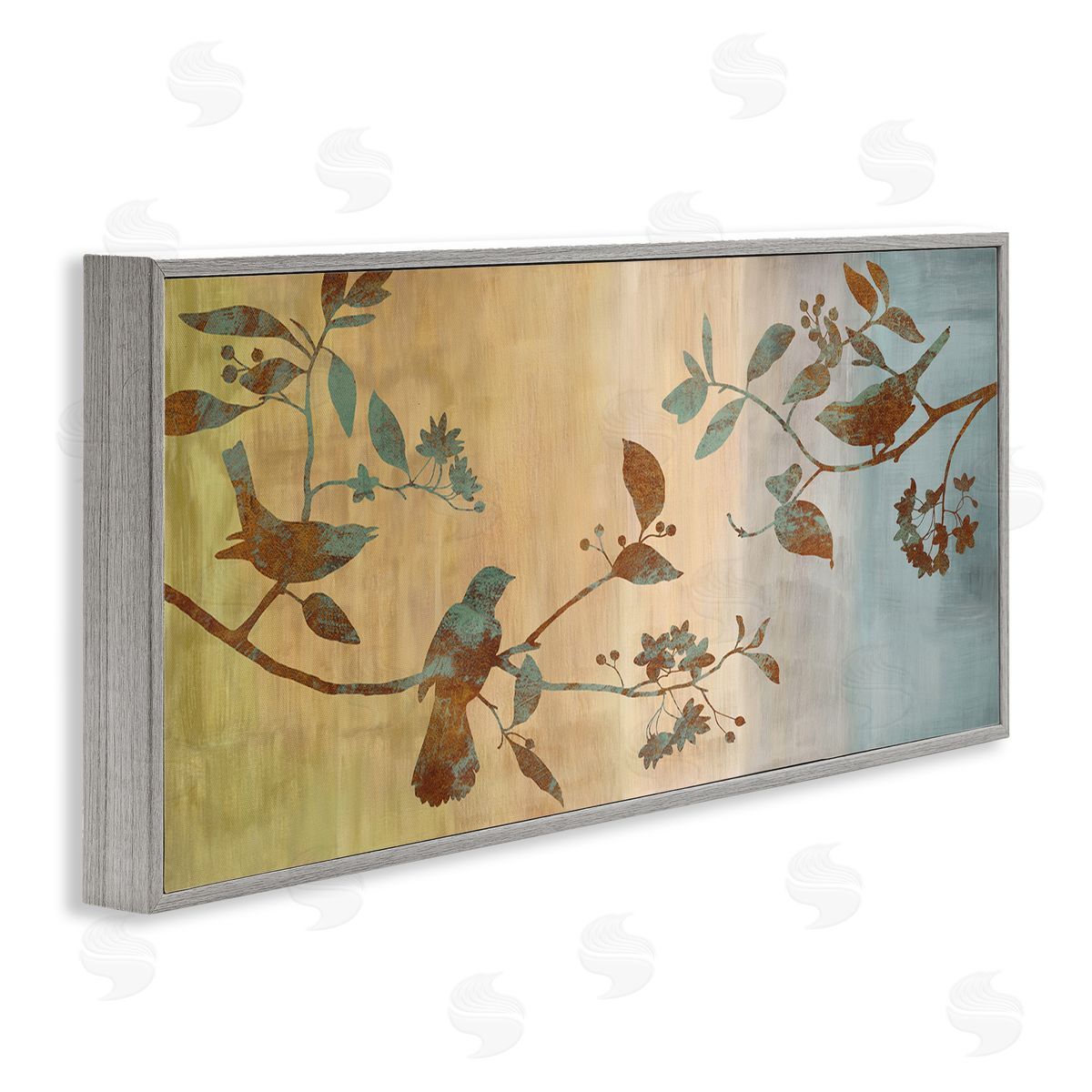 Chris Donovan Boho Birds Perched Branches