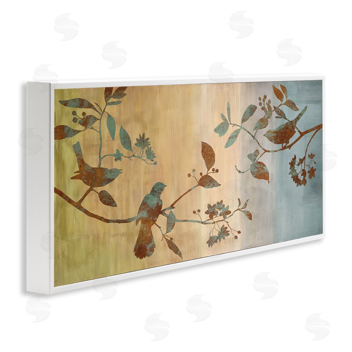 Chris Donovan Boho Birds Perched Branches