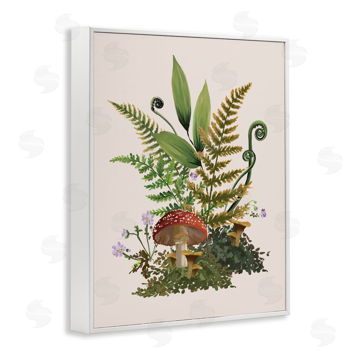 House of Rose Cottage Mushroom Woodland Plants