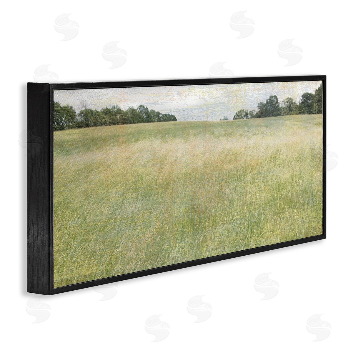 Erin Clark Vast Grassland Field Rural Scene