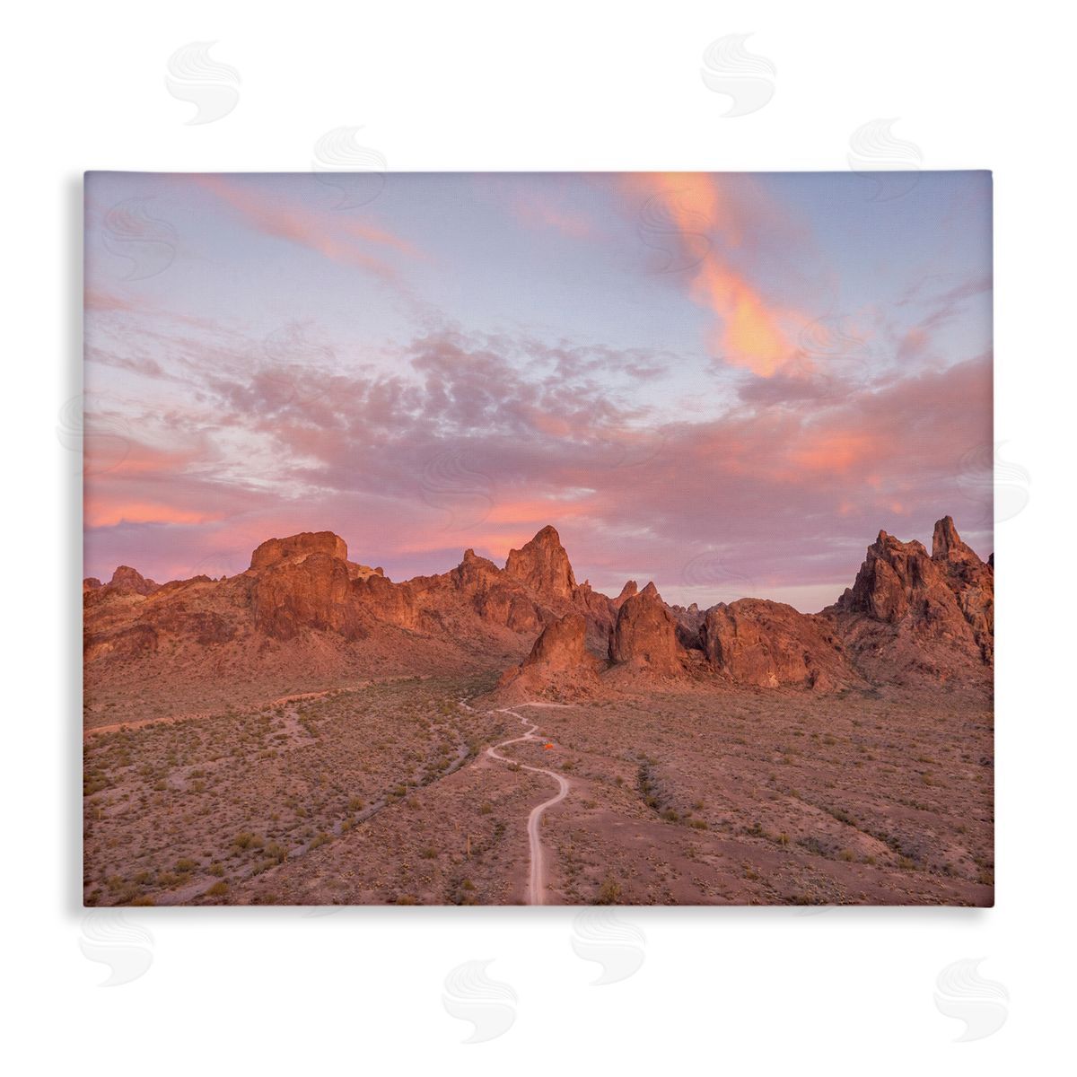 Jeff Poe Photography Vast Canyon Road Desert Scene