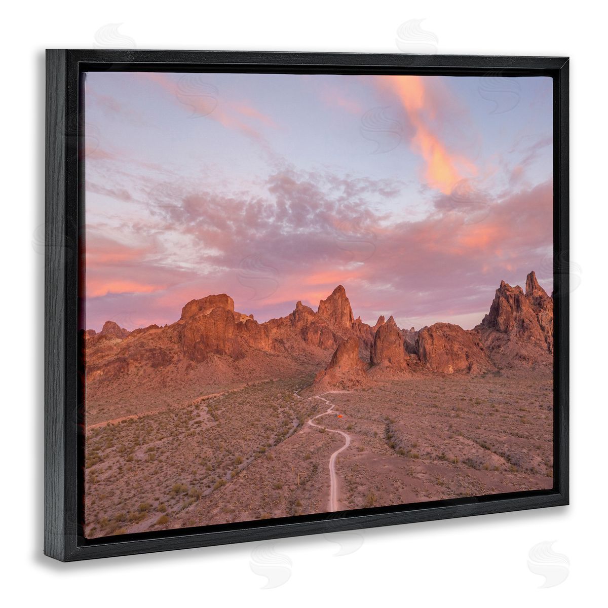 Jeff Poe Photography Vast Canyon Road Desert Scene