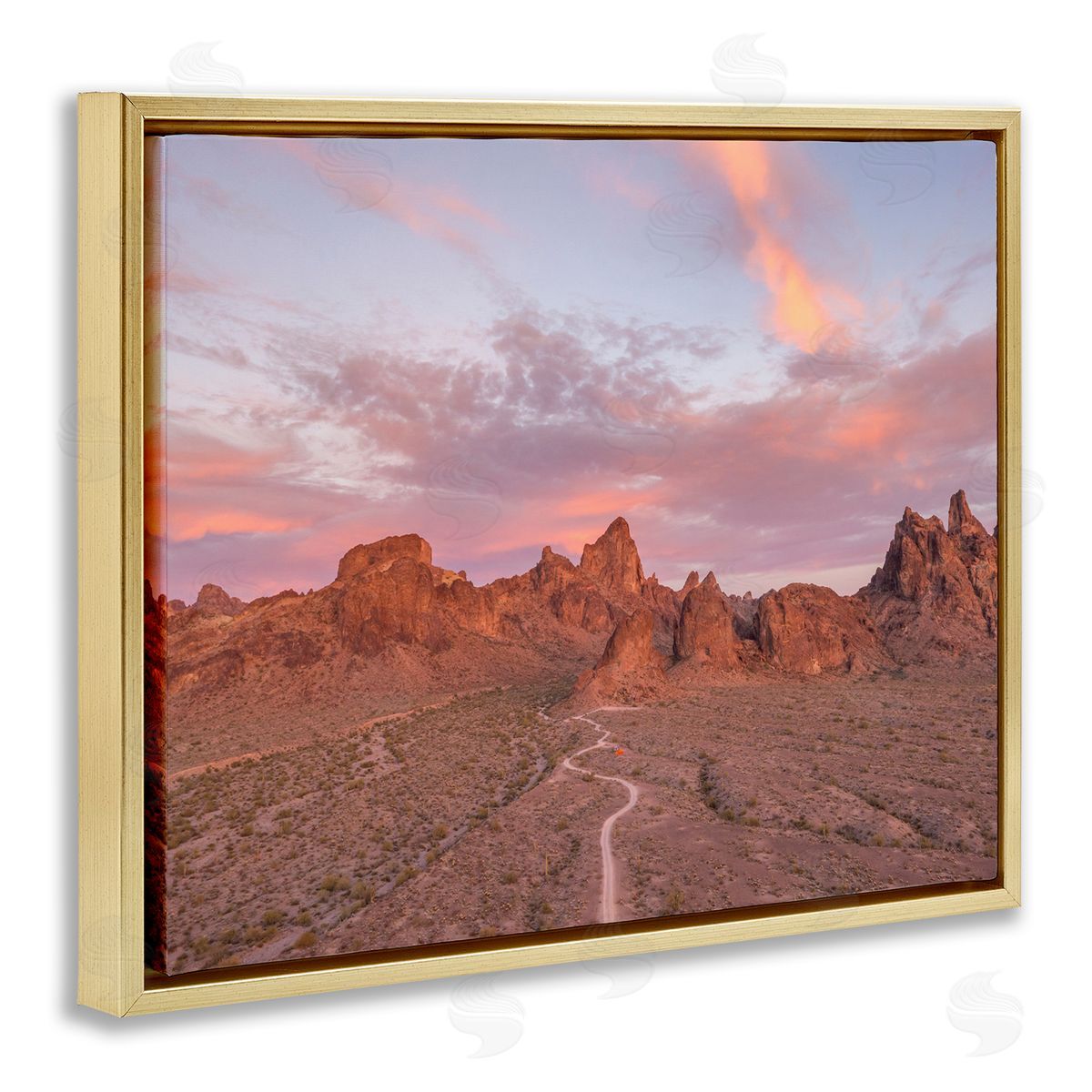 Jeff Poe Photography Vast Canyon Road Desert Scene