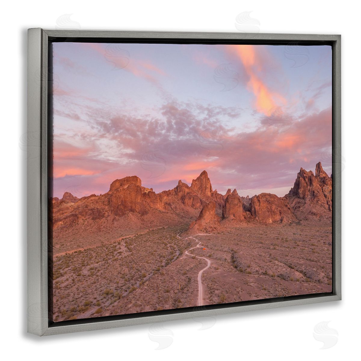 Jeff Poe Photography Vast Canyon Road Desert Scene