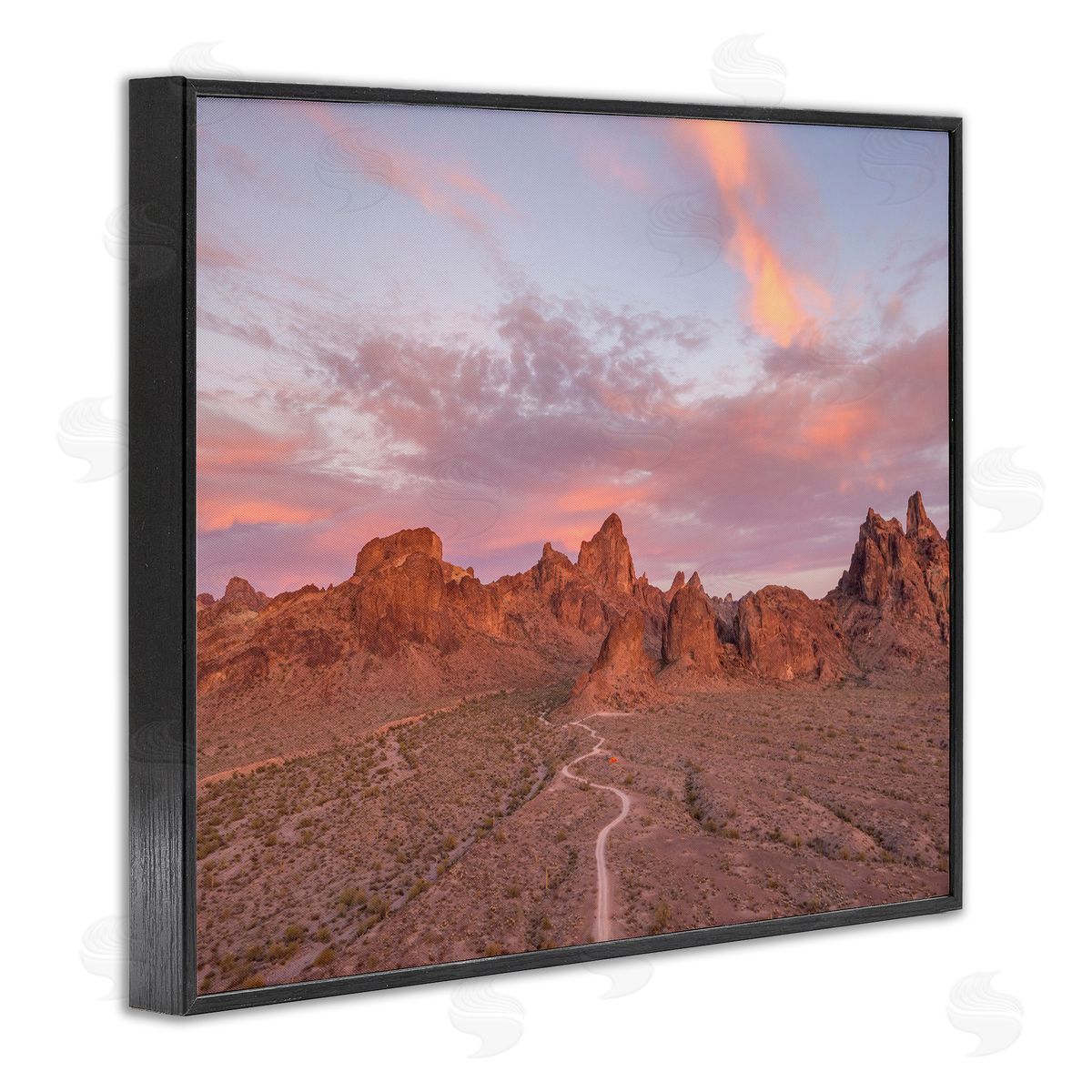 Jeff Poe Photography Vast Canyon Road Desert Scene