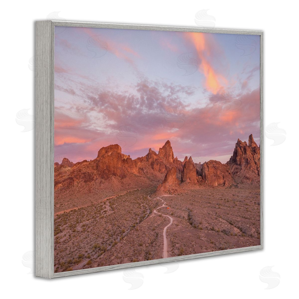 Jeff Poe Photography Vast Canyon Road Desert Scene