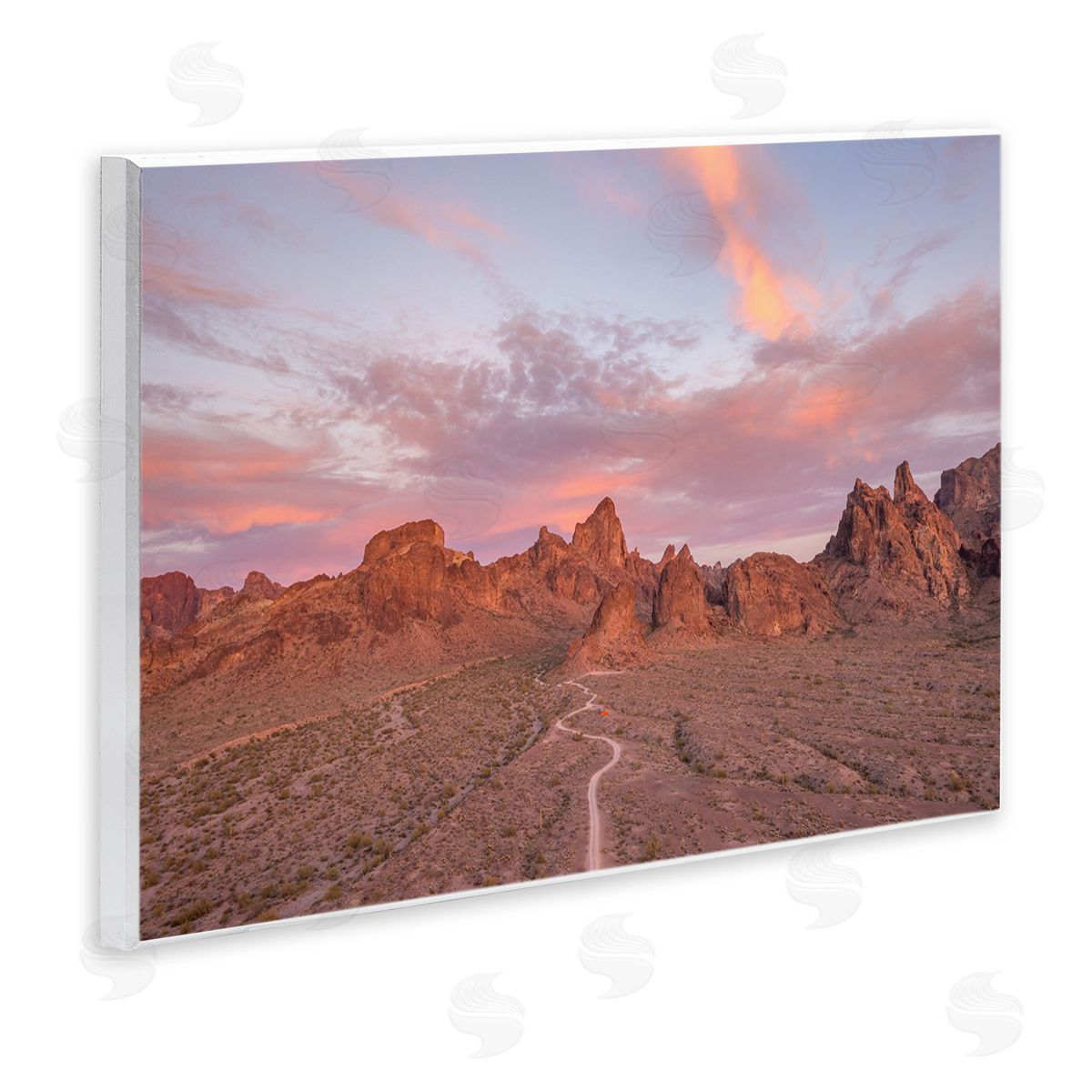 Jeff Poe Photography Vast Canyon Road Desert Scene