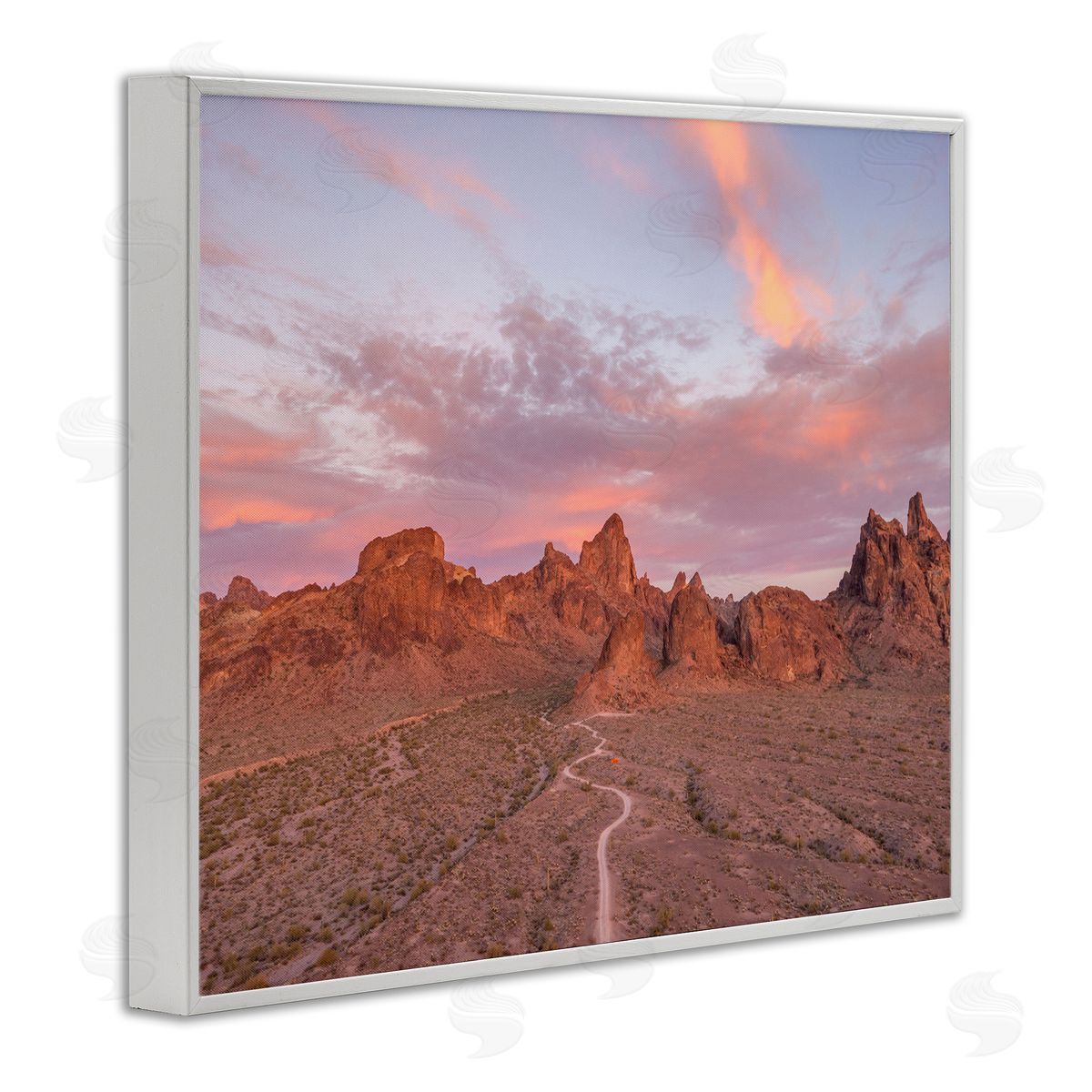 Jeff Poe Photography Vast Canyon Road Desert Scene