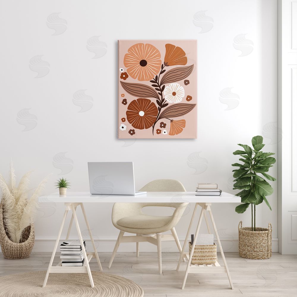 Jo Taylor Neutral Tones Flower Shapes