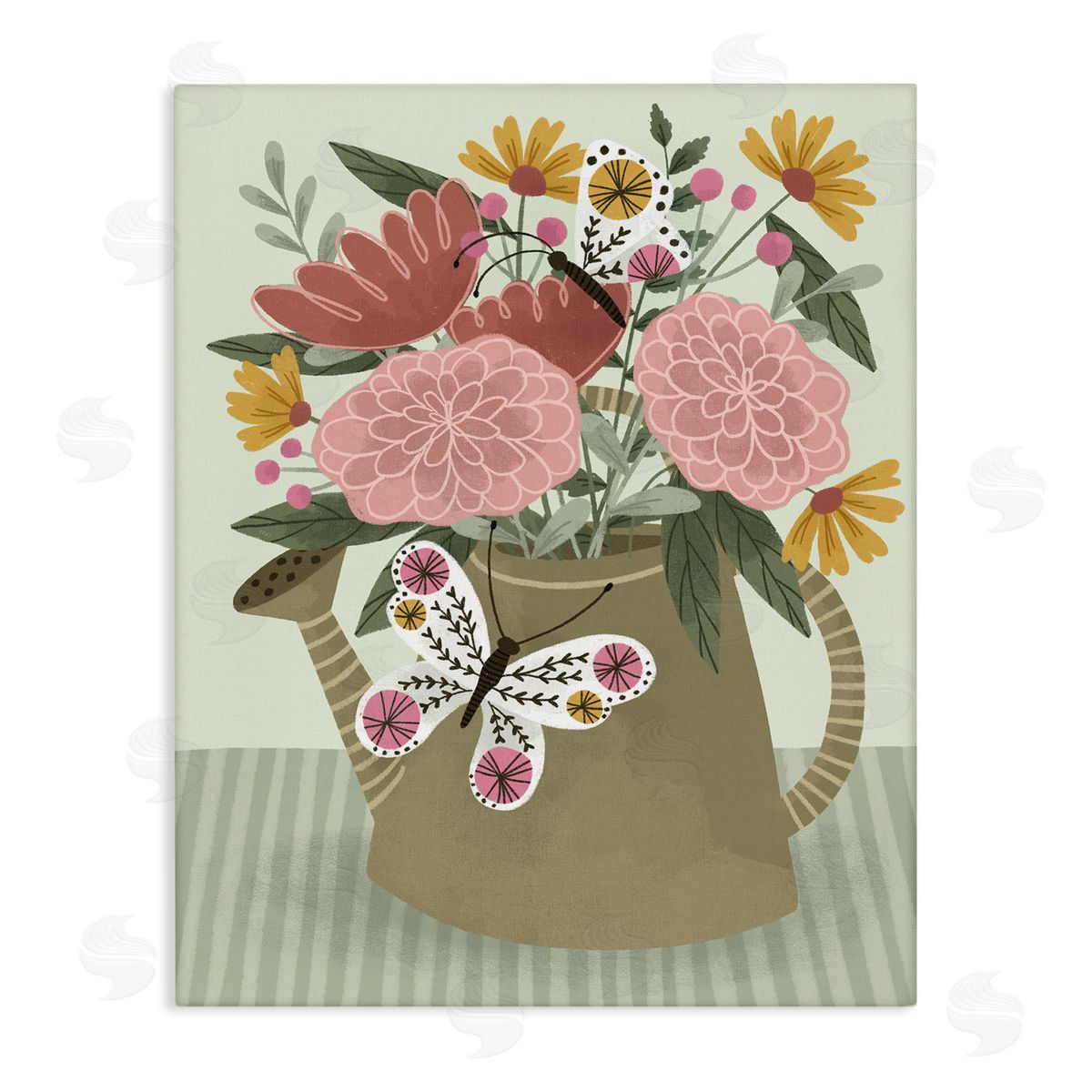 Kristina Hultkrantz Mixed Dahlia Gardening Bouquet