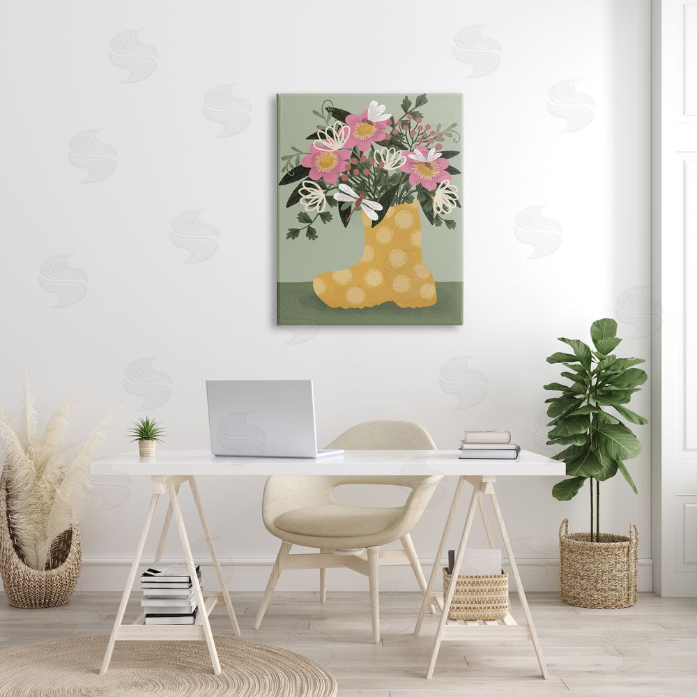 Kristina Hultkrantz Casual Dragonfly Garden Bouquet 