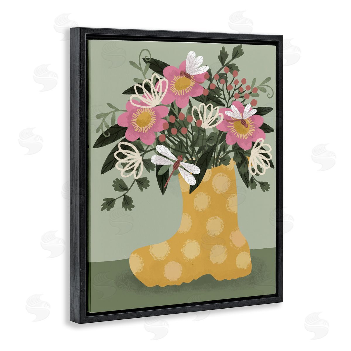 Kristina Hultkrantz Casual Dragonfly Garden Bouquet 