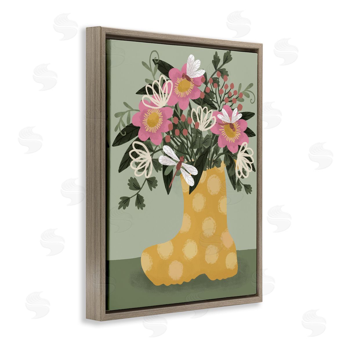 Kristina Hultkrantz Casual Dragonfly Garden Bouquet 