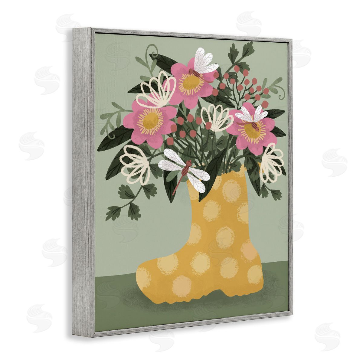 Kristina Hultkrantz Casual Dragonfly Garden Bouquet 