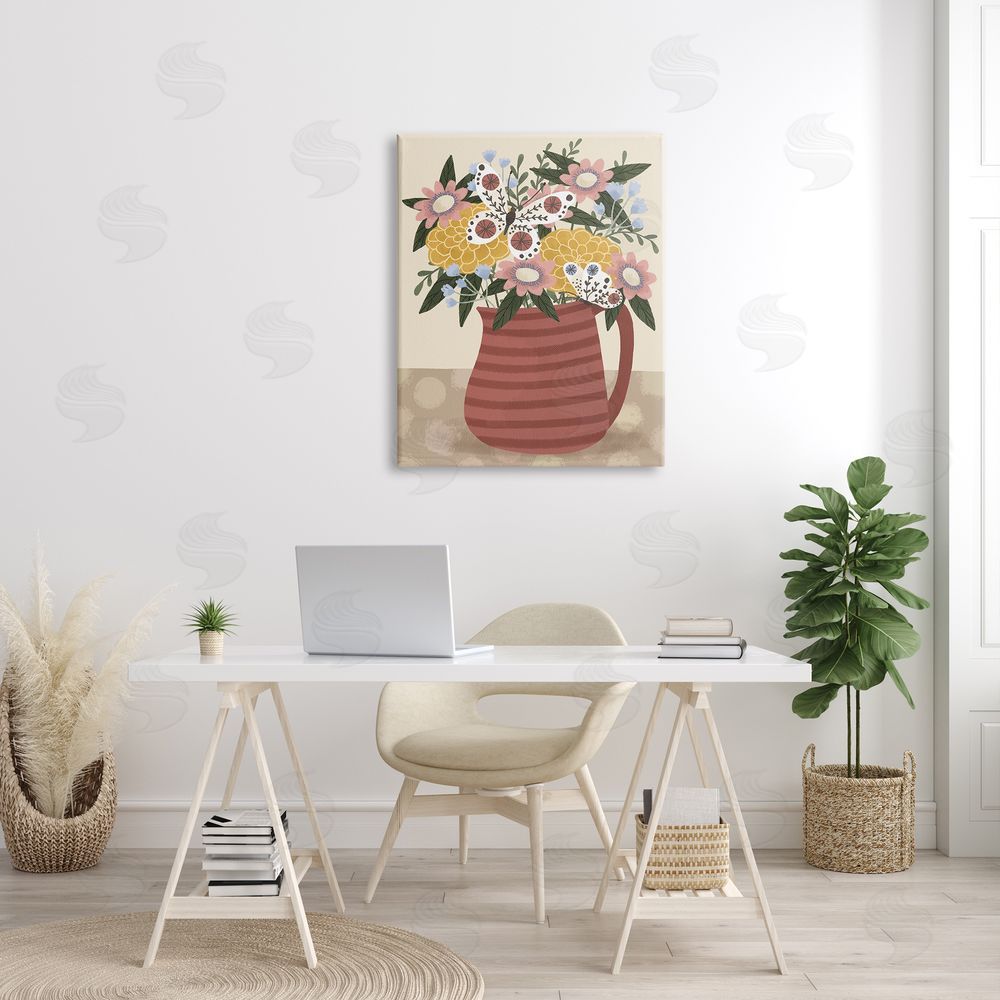 Kristina Hultkrantz Casual Patterned Mixed Bouquet 