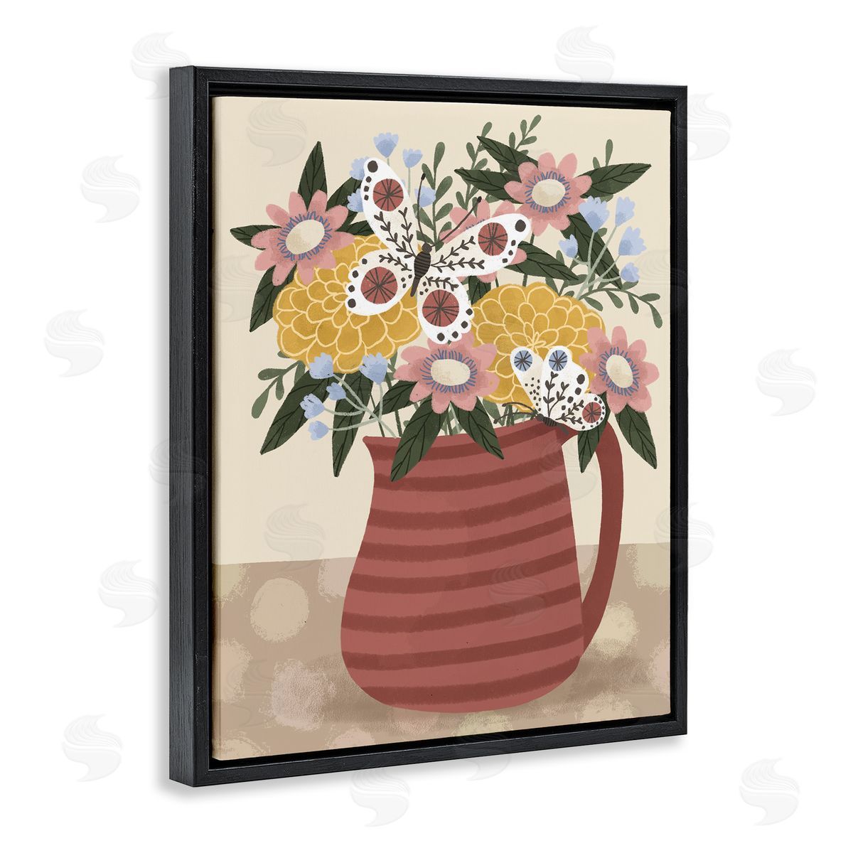Kristina Hultkrantz Casual Patterned Mixed Bouquet 