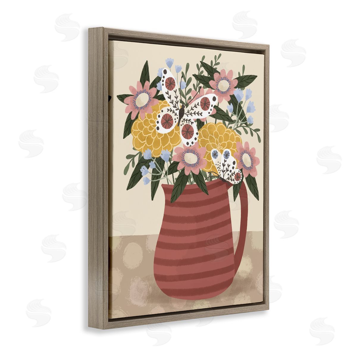 Kristina Hultkrantz Casual Patterned Mixed Bouquet 