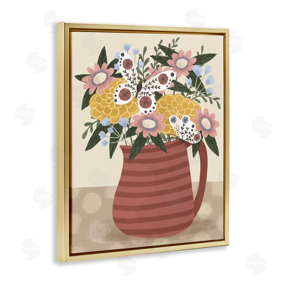 Kristina Hultkrantz Casual Patterned Mixed Bouquet 