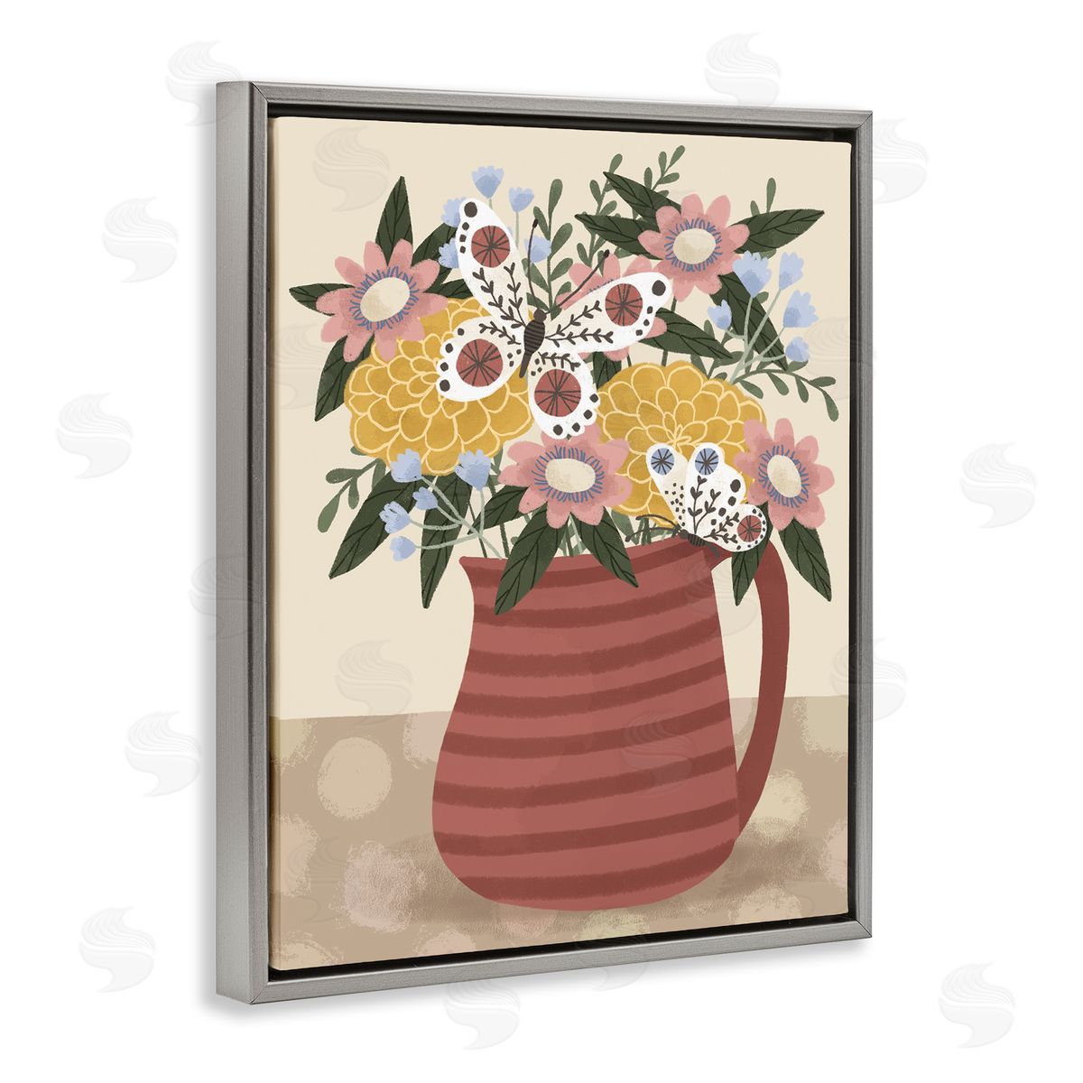 Kristina Hultkrantz Casual Patterned Mixed Bouquet 