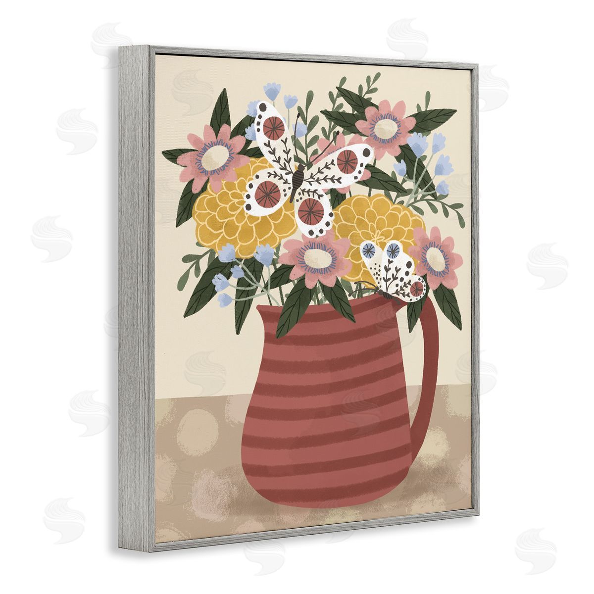 Kristina Hultkrantz Casual Patterned Mixed Bouquet 